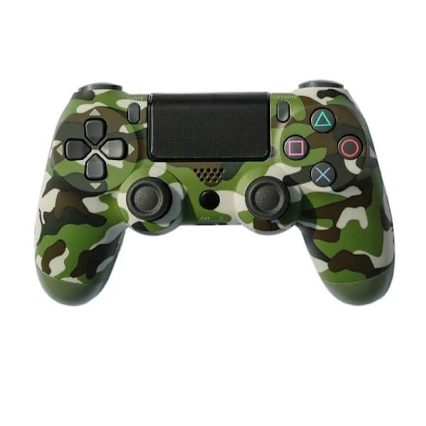 2-pakkauksen PS4-ohjain Playstation 4:lle - Camouflage