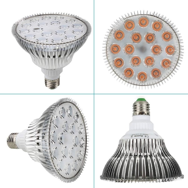 LED-kasvilamppu, 54 W LED-kasvilamppu täyspektrinen kasvilamppu