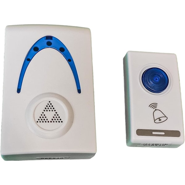 Wireless doorbell, wireless, 100m range