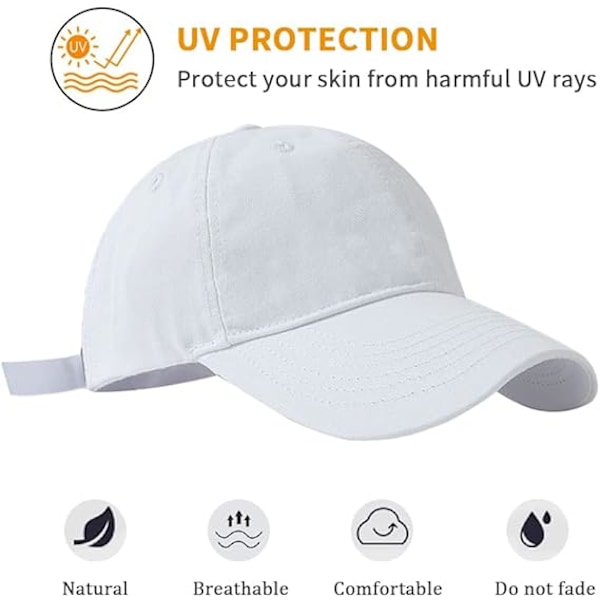 Basebollkeps män och kvinnor universell fritid utomhus sportkeps justerbar basebollkeps Beige