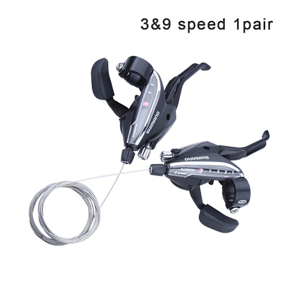 EF65 9-girs Kombi Girskifter Sett Bremse For Terreng 3X9 MTB Sykkel 27speed