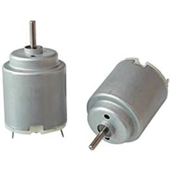 10 stk. DC-motor 140 Mini elektrisk motor DC 3-5V 6300 RPM til DIY