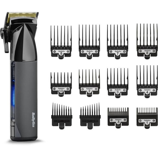 Hårklipper - BaByliss - E991E - Super-X Metal Series - Titanium Blade Special Edition {XW}