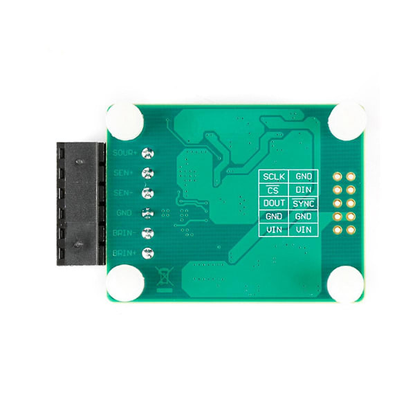 Ad7190 Adc Højpræcisions Deformationsmålingsmodul 24-bit Tryk Målingskort Modul Deformationsmåling