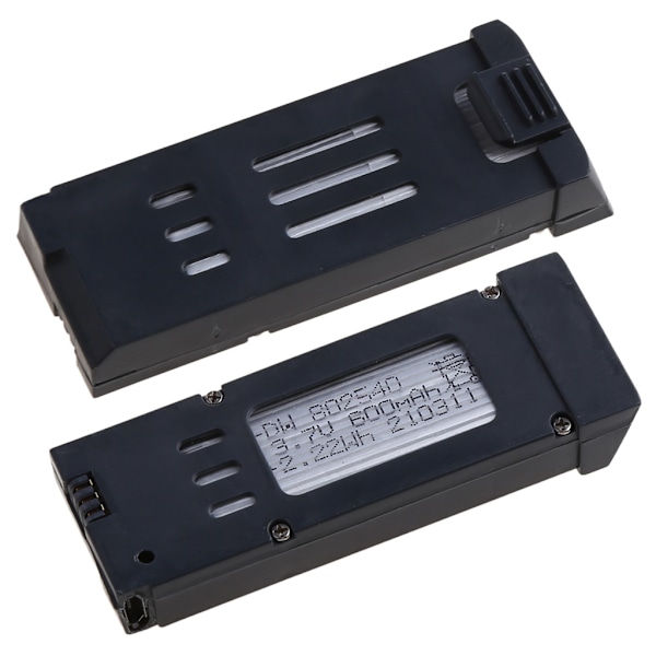 3.7V 600mA 800mA 1200mA 1800mA Litium-akku Eachine E58 S168 JY019 JD19 -droneille 0.03 1800mA