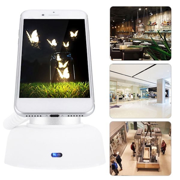 Anti-theft display stand for mobile phone with security alarm and charging function US 110-240V