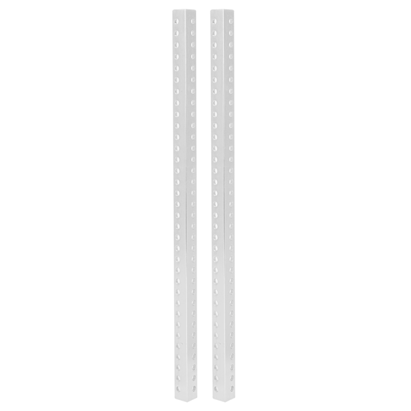 2 aluminum profile LS-shaped beam robot accessories 34 holes 12x12mm 3103-0034-0280