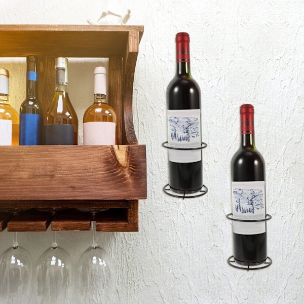 Vinstativ Vinstativ stativ Vinoppbevaring