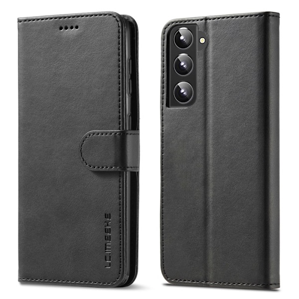 LC.IMEEKE Plånboksfodral Samsung Galaxy S22 Svart