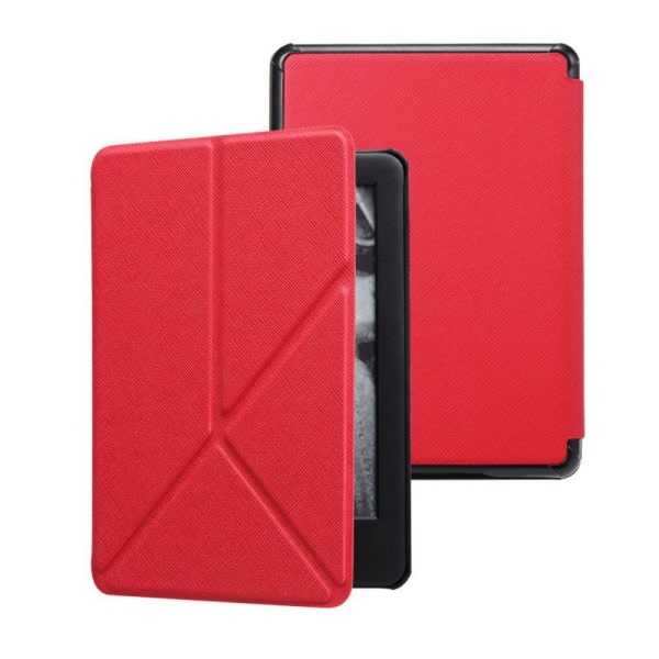 Smart Cover Folio Stand Case RÖD Röd
