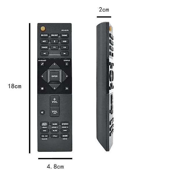 Rc-957r Kaukosäädin Pioneer Av Vahvistimelle Vsx-lx102 Vsx-lx302 Vsx-832