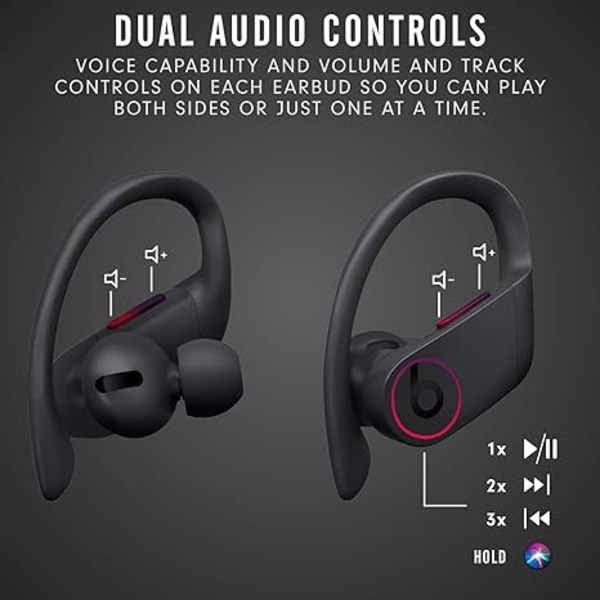 Powerbeats Pro Helt Trådlösa & Högpresterande Bluetooth-hörlurar black