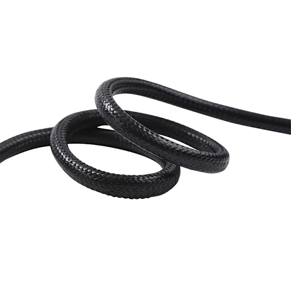 80m/spole 2mm sort satin sort nylon tråd til fremstilling af armbånd,