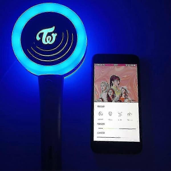 For Twice Ver.2 Lysstav Lampe Bluetooth Lysstav Gave Til Fans