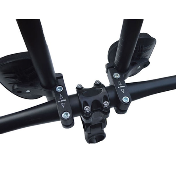 TT Styre Aero Barer Triatlon Sykkel Sykkelhvile Styre Aerobars for Landeveissykkel