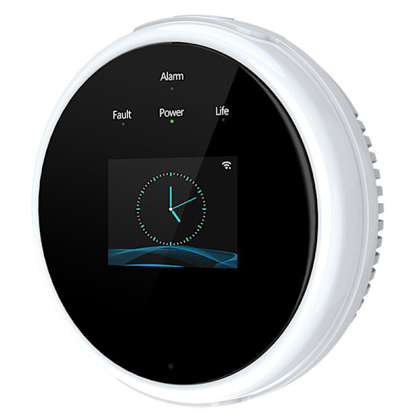 WIFI gasalarm, køkken, gaslækagedetektor, alarm for brændbar gas (gasdetektionsalarm - europæiske regler)