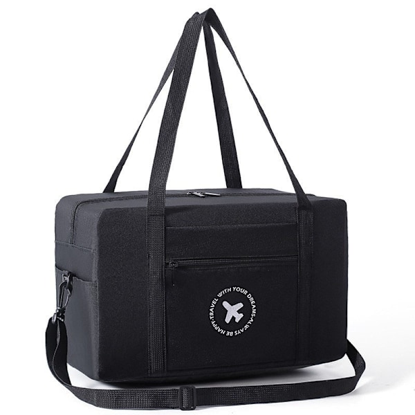 Kabinetaske 40x20x25 cm til Ryanair Godkendt Størrelse Foldbar Taske Rejse Duffel Bagageholder Under Sædet