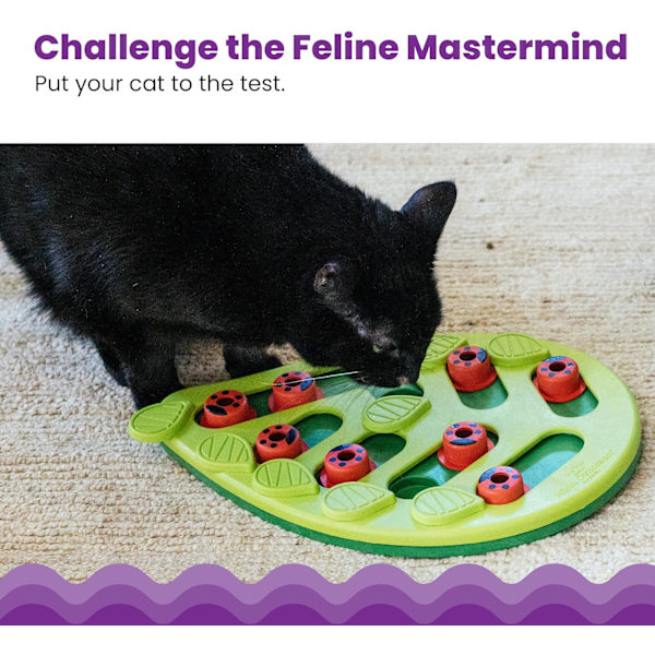 Interaktiv Kattgodispussel