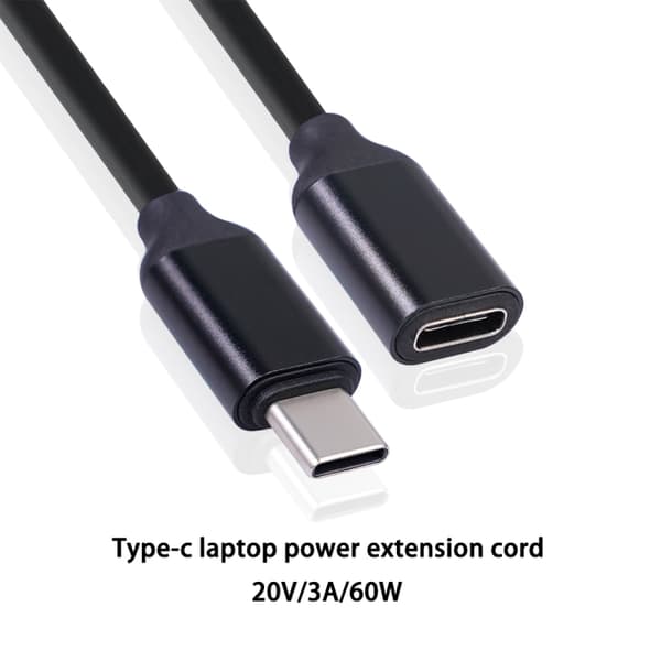 1,5 m förlängningskabel till USB-C{yh}