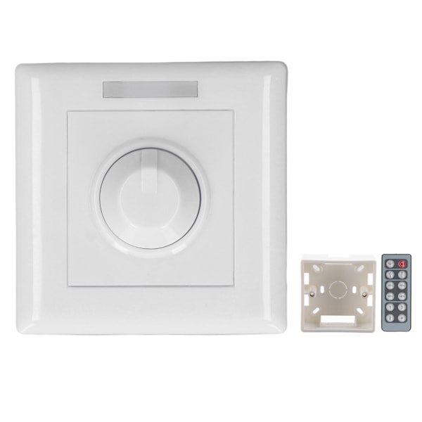 DC12-24V Light Control Dimmer Knob Remote Control Stepless Brightness Adjustment Intelligent Dimming Control