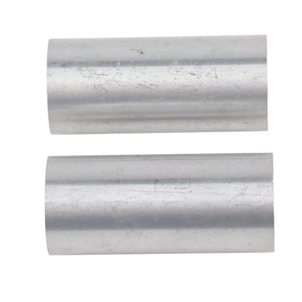 2 stk 6063 aluminiumlegering rør runde rette verktøy for roboter lagerseter OD 32mm6103‑0032‑0072