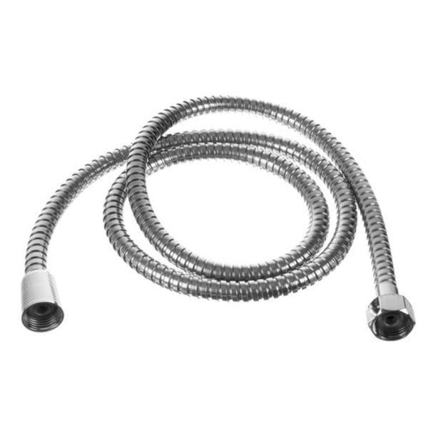 Duschmunstycke med Slang - Duschhandtag Chrome Krom