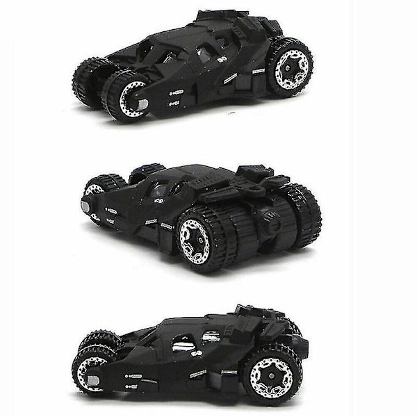 Batmobile-lelumalliauto, metallinen, setti null{XW} Invalid No
