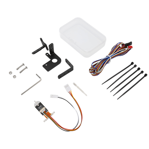 MH Auto Bed Leveling Sensor Kit - Høj præcision, nem at installere, brug høj kompatibilitet Hot Bed Printing Sensor til Ender3 V2