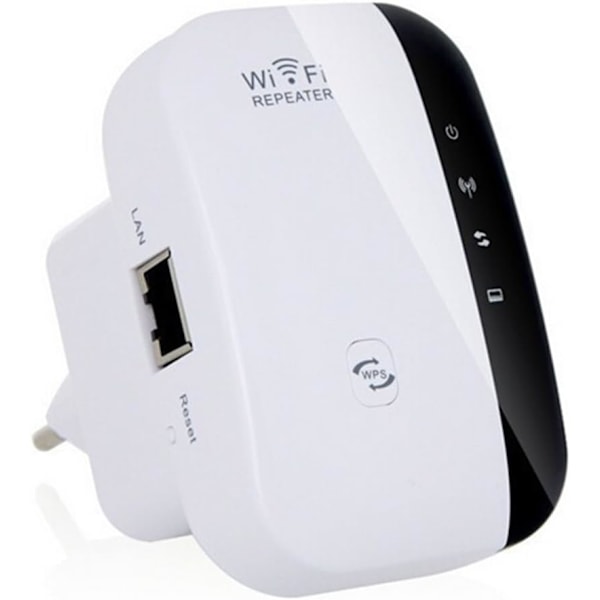 Trådlös WIFI räckviddsförlängare AP signal repeater förstärkare 802.11 N/B/G mini portabel signalförstärkare
