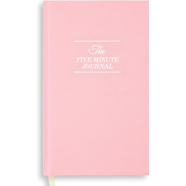 Intelligent Change: The Five Minute Journal - Päivittäinen Kiitollisuuspäiväkirja Onneen, Mindfulnessiin ja Reflektioon - Päiväämätön Elämänsuunnittelija