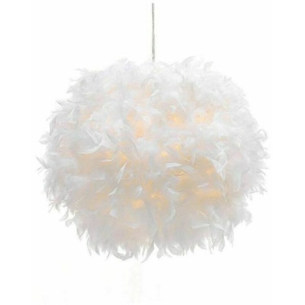 Moderne Taklampe Lysekrone Stue Taklampe Stue Fjær Hengende Lysekrone Dekorativ Fjærlampe