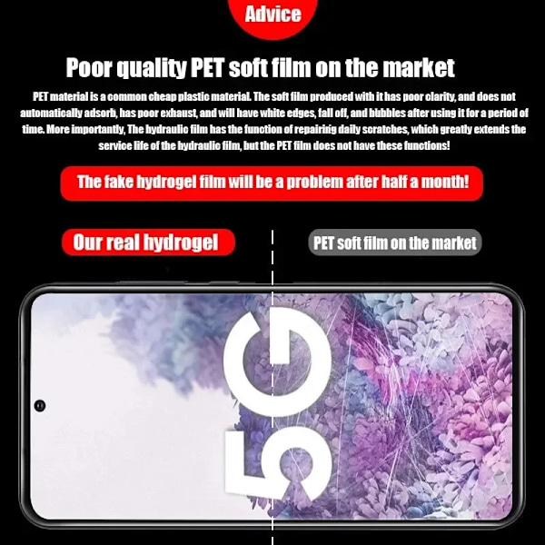 4 stk. til Samsung S25 S24 S20 S22 S21 Ultra S10 S9 S8 Plus FE Skærmbeskytter til Samsung Note 20 10 9 8 Plus S23U til Samsung Note 9 {XW} For Samsung Note 9 4 hydrogel films