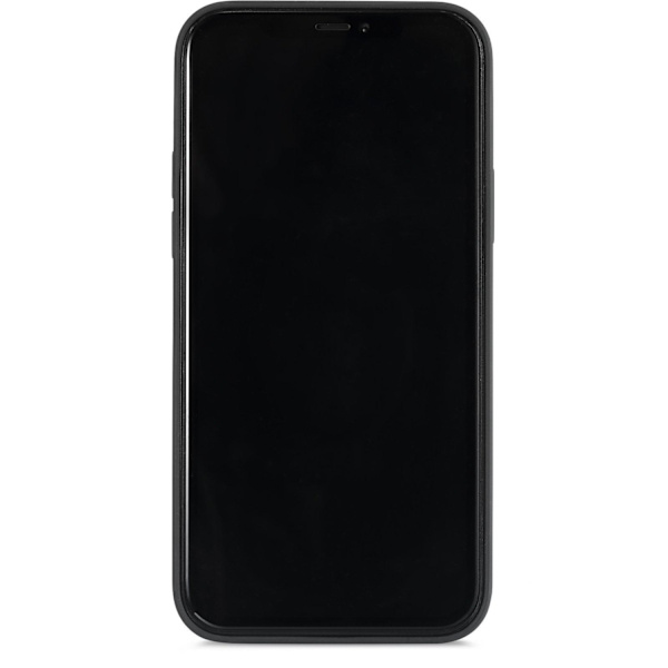 iPhone 12/12 Pro - holdit Silikon Mobilskal - Svart{qw} Black Svart