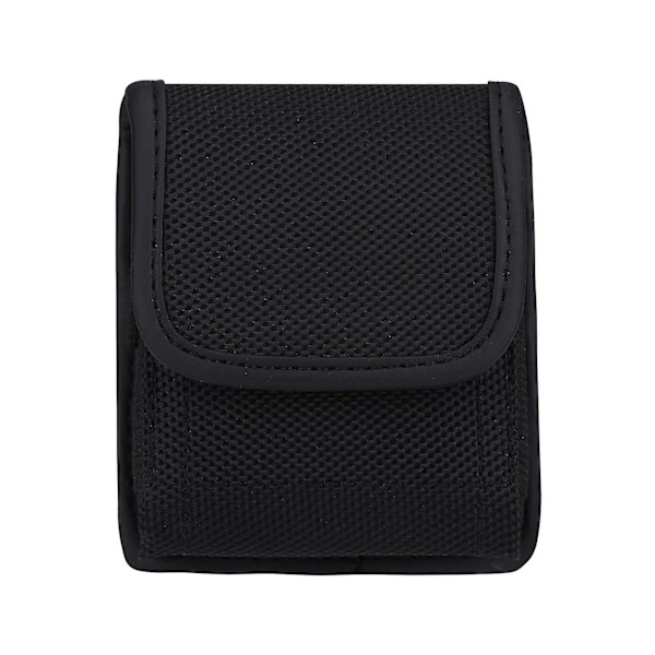 Trendy Oxford Cloth Taljepose Enkel Sort Bæltepose Til Flip/z Flip/razr 5g A