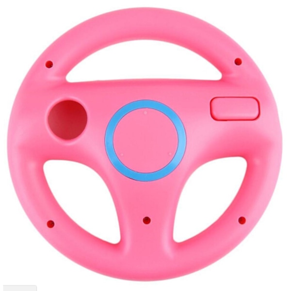 Spillracingratt for Nintendo Wii Mario Kart Fjernkontroll 1 stk 1 Pc Pink