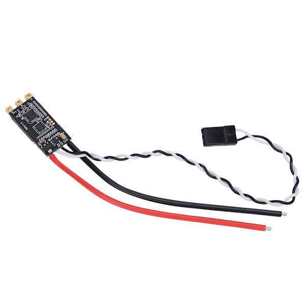 BLHeli_S Børsteløs ESC med LED-lys 2S6S LIPO for FPV RC Drone Tilbehør (45A)