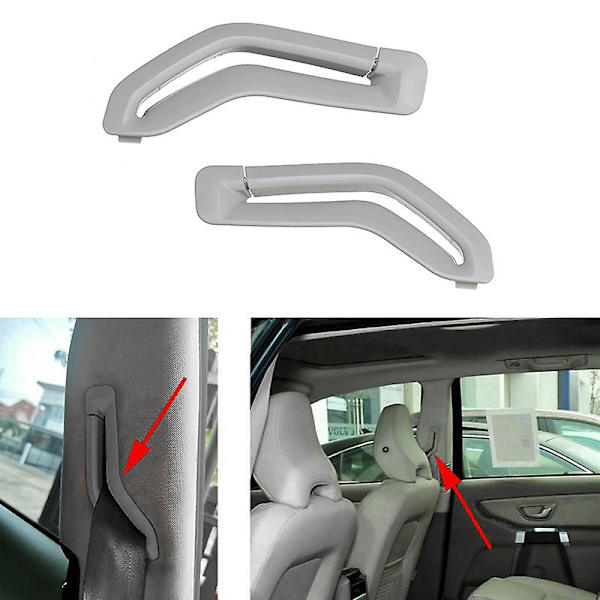 For Volvo S60 S80 V70 Xc90 Venstre Setebelte Tilbaketrekker Guide Ring Beltevelger Port Setebelte Trim Co
