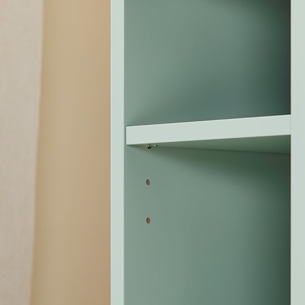SoBuy Sidebord Opbevaringsbord Sofabord Cafebord FBT111-GR Green