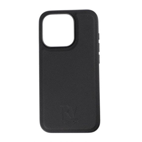 iPhone 15 Pro Pung Etui Magnet Rvelon - Sort(xh)