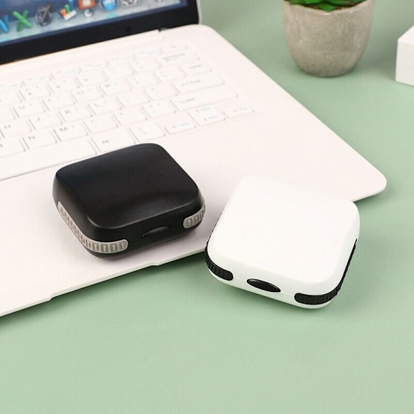 Høreapparat opbevaringsboks Etui SORT Black