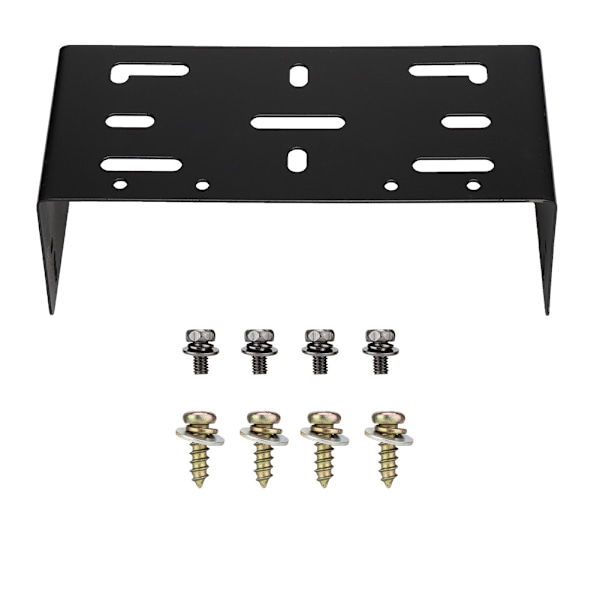 Walkie Talkie Two Way Radio Mounting Brackets and Screws for Kenwood TK7160 TK7160H TK8160