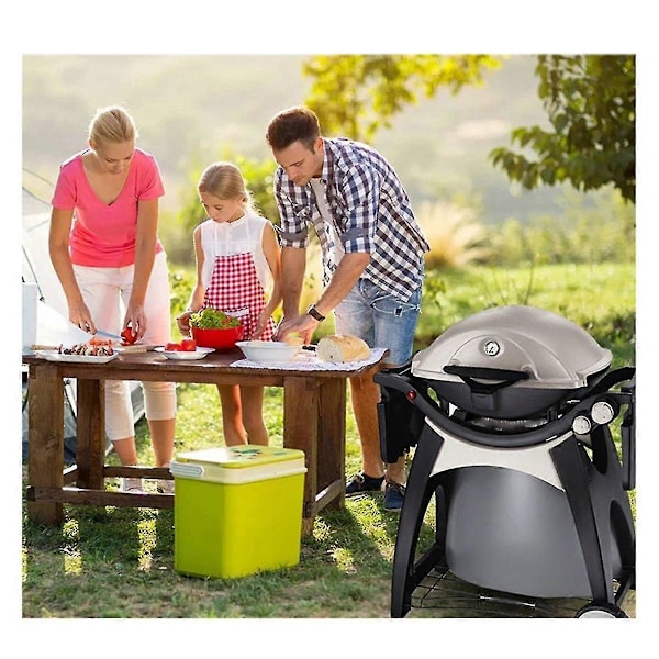 63788 Sytytinsarja Q320 2008 & Q3200 2014 -sarjan kaasugrilleihin 80452 60092 Painonappisytytys, Grilli