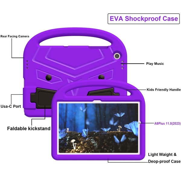 Cover EVA Samsung Galaxy Tab A9 Plus Lilla(YH)