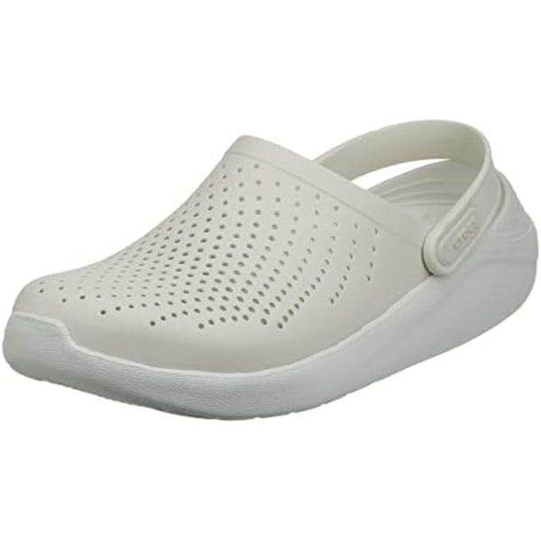 Unisex LiteRide-clogs til voksne, Nero næsten hvid/næsten hvid næsten hvid/næsten hvid almost white/almost white 46/47 eu