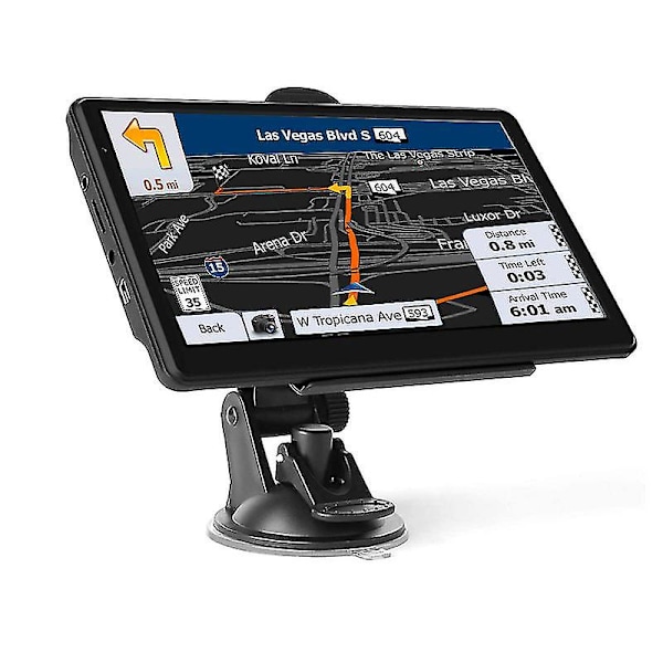 7 tommer touchskærm bil & lastbil GPS-navigator Sat 8gb 256mb Auto Rv GPS-navigationssystem