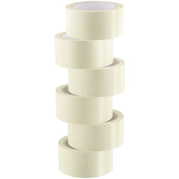 Packtejp Tyst 48 mm x 66 m Transparent 6-pack(yh) 926 150