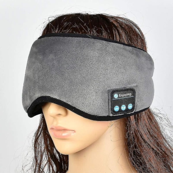 Bluetooth-headset 5.0 Fritidsskuggning Sov ögonmask Lyssna på musik Svara på samtal