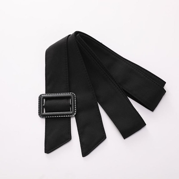 Wind Coat Belt Corset Band BLACK