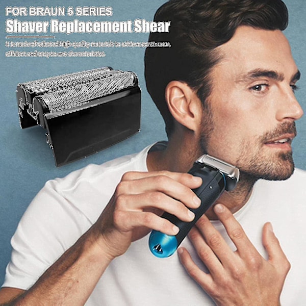 Barberhoved til Braun 52b Serie 5 5020s, 5030,5030s