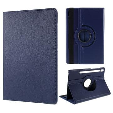 Samsung Galaxy Tab S10 FE+ 360 Roterende Folio-deksel - Mørkeblå (YH) Blå blue